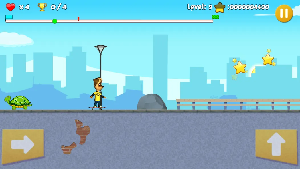 Pooches: Skateboard  [МОД Mega Pack] Screenshot 4