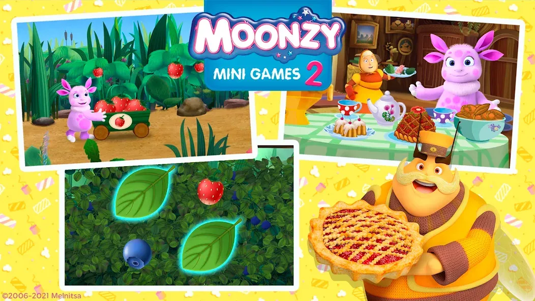 Moonzy: Mini-games for Kids  [МОД Unlocked] Screenshot 5