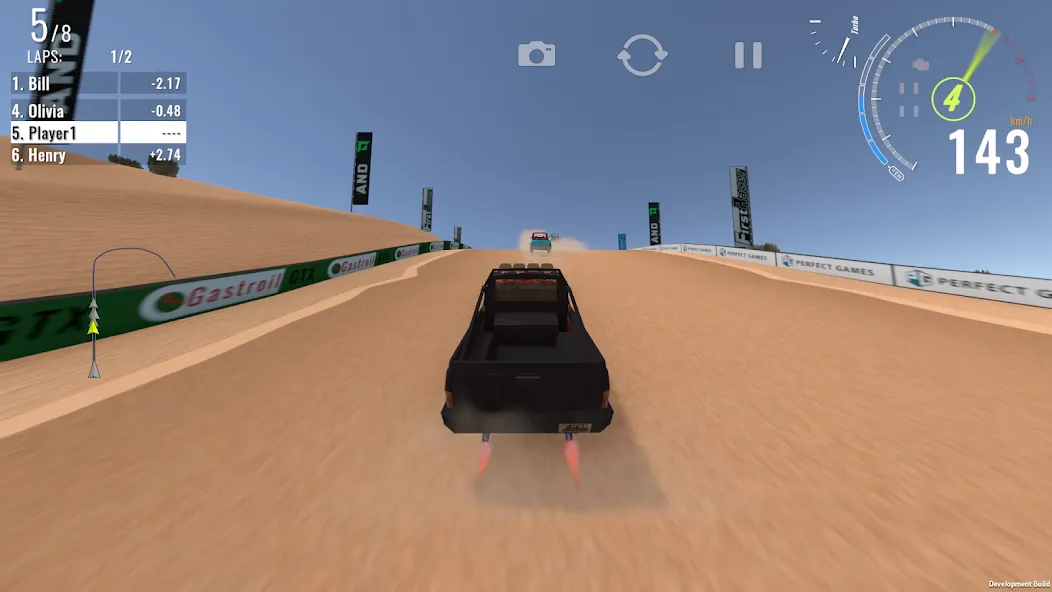 First Racer (Фрст Рейсер)  [МОД Menu] Screenshot 4