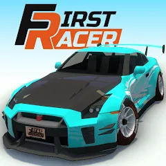 Взломанная First Racer (Фрст Рейсер)  [МОД Menu] - последняя версия apk на Андроид