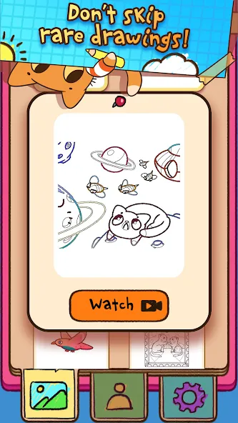 Simba Coloring Book  [МОД Много монет] Screenshot 5