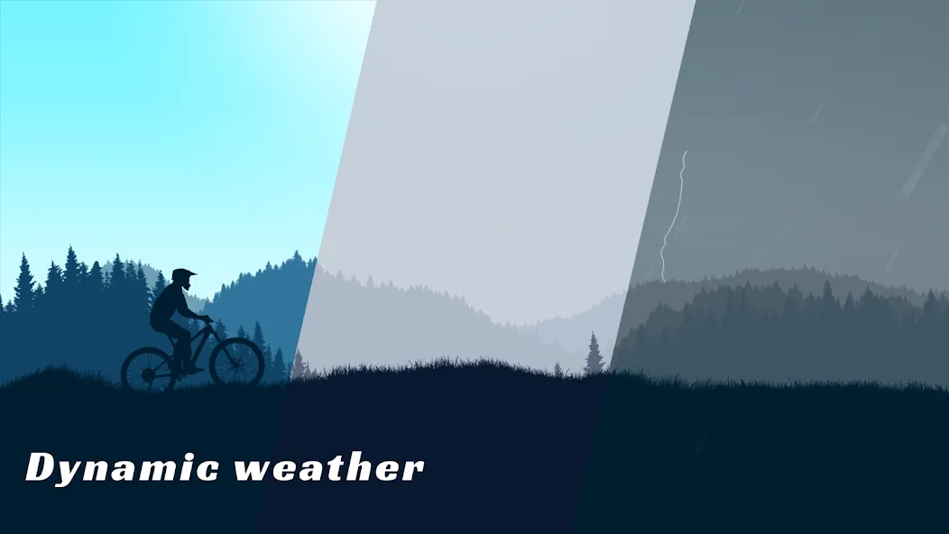 Mountain Bike Xtreme (Маунтин Байк Экстрим)  [МОД Unlimited Money] Screenshot 2