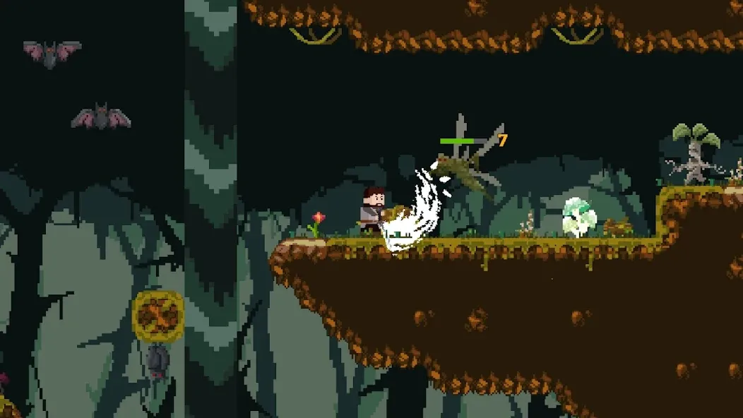 Rune Sword: Action Platformer (Руновый меч)  [МОД Все открыто] Screenshot 1