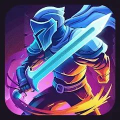 Скачать взломанную Rune Sword: Action Platformer (Руновый меч)  [МОД Все открыто] - полная версия apk на Андроид