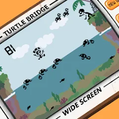 Взлом Turtle: 90s & 80s arcade games (Туртл)  [МОД Много монет] - полная версия apk на Андроид