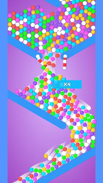 Balls and Ropes: Cut 'n Bounce (Боллс энд Роупс)  [МОД Mega Pack] Screenshot 2