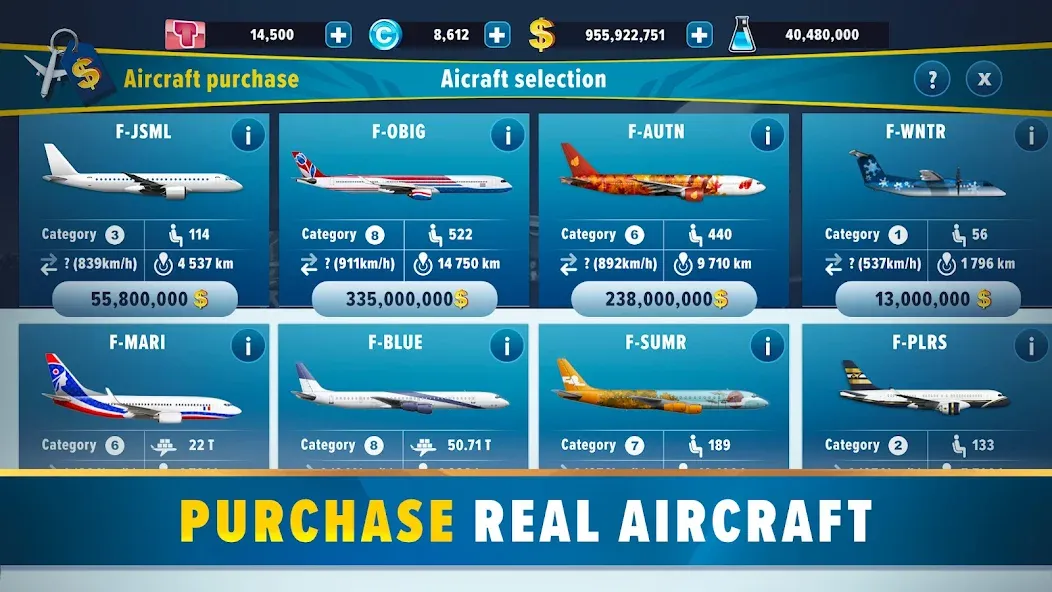 Airlines Manager: Plane Tycoon (Эйрлайнс Менеджер)  [МОД Бесконечные монеты] Screenshot 3