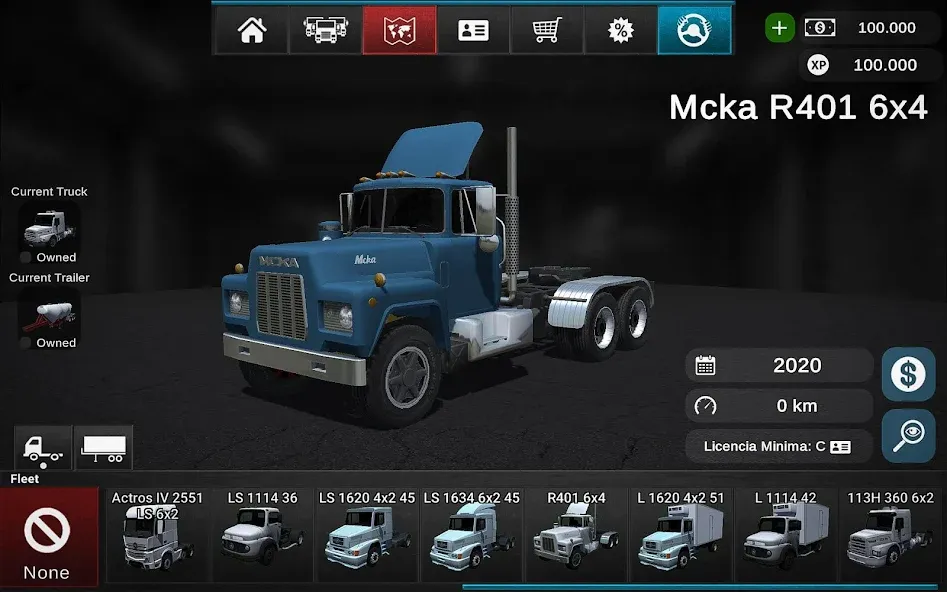 Grand Truck Simulator 2 (Гранд Трак Симулятор 2)  [МОД Menu] Screenshot 1