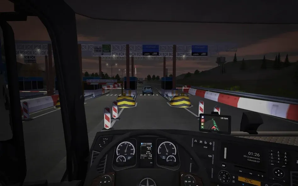 Grand Truck Simulator 2 (Гранд Трак Симулятор 2)  [МОД Menu] Screenshot 5