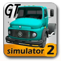 Взломанная Grand Truck Simulator 2 (Гранд Трак Симулятор 2)  [МОД Menu] - последняя версия apk на Андроид