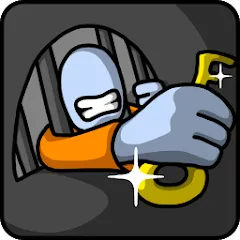 Взлом One Level: Stickman Jailbreak (Уан Левел)  [МОД Меню] - стабильная версия apk на Андроид