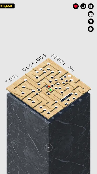 Mazey - Wooden Tilt Maze Game (Мазей)  [МОД Unlocked] Screenshot 2