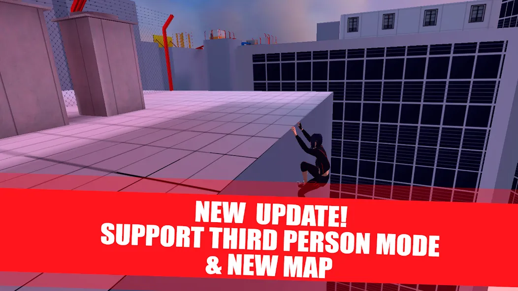 Parkour GO  [МОД Unlocked] Screenshot 1