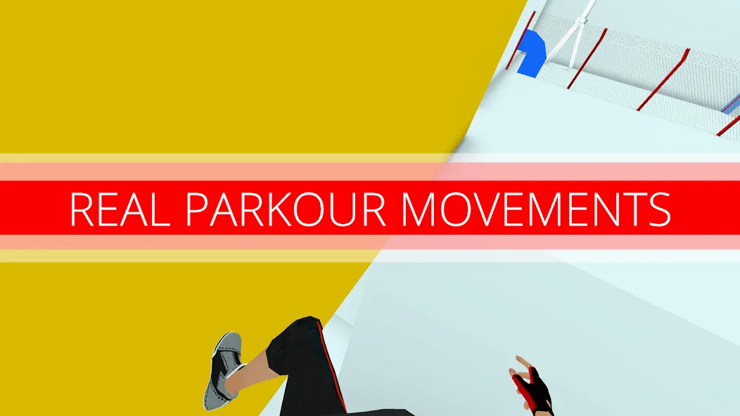 Parkour GO  [МОД Unlocked] Screenshot 5