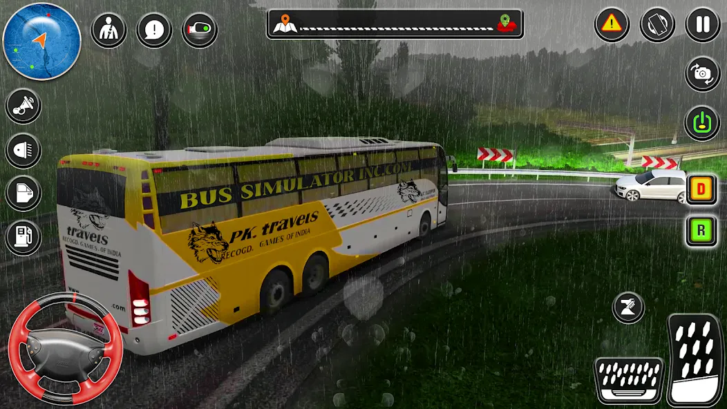 City Coach Bus City Bus Games  [МОД Unlimited Money] Screenshot 3