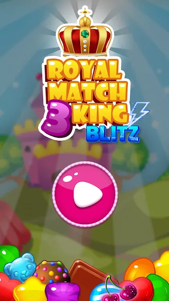 Royal Match King (Роял Матч Кинг)  [МОД Меню] Screenshot 1