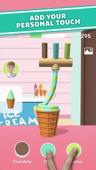 Ice Cream Inc. ASMR, DIY Games  [МОД Unlimited Money] Screenshot 5