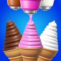 Взломанная Ice Cream Inc. ASMR, DIY Games  [МОД Unlimited Money] - последняя версия apk на Андроид