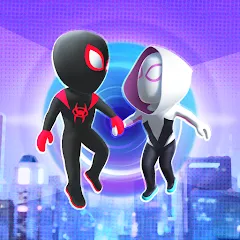 Взломанная Universe Hero 3D - Music&Swing (Юниверс Хиро 3Д)  [МОД Mega Pack] - полная версия apk на Андроид