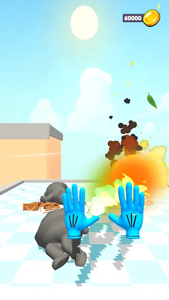 Magical Hands 3D Magic Attack (Магические Руки 3D Магическая Атака)  [МОД Меню] Screenshot 2