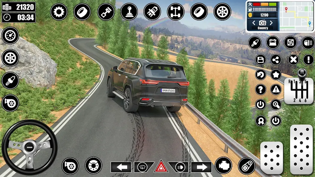 Car Driving School : Car Games (Автошкола)  [МОД Mega Pack] Screenshot 3