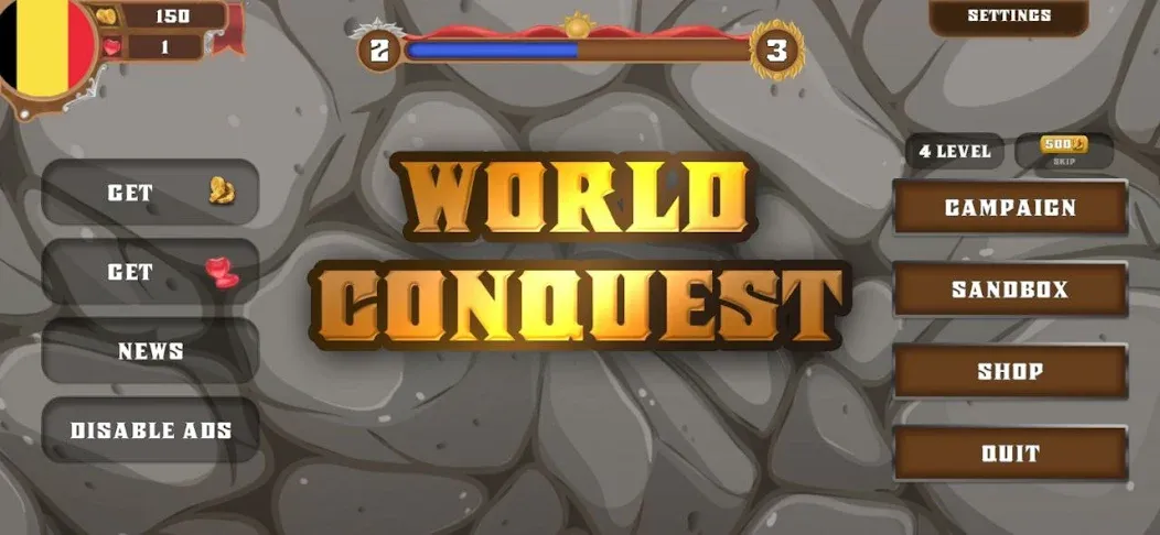 World conquest: Europe 1812 (Всемирное завоевание)  [МОД Все открыто] Screenshot 5