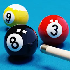 Скачать взлом 8 Ball Billiards Offline Pool (Балл Бильярд Оффлайн Пул)  [МОД Все открыто] - стабильная версия apk на Андроид