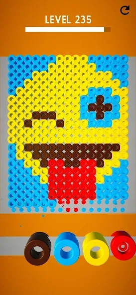 Hama Beads: Colorful Puzzles (Хама бидс)  [МОД Все открыто] Screenshot 1