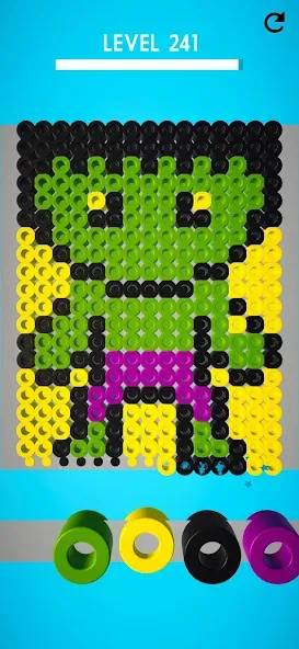 Hama Beads: Colorful Puzzles (Хама бидс)  [МОД Все открыто] Screenshot 2