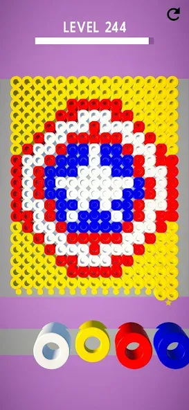 Hama Beads: Colorful Puzzles (Хама бидс)  [МОД Все открыто] Screenshot 3