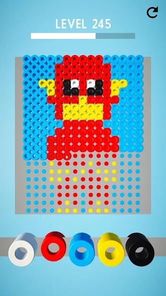 Hama Beads: Colorful Puzzles (Хама бидс)  [МОД Все открыто] Screenshot 4