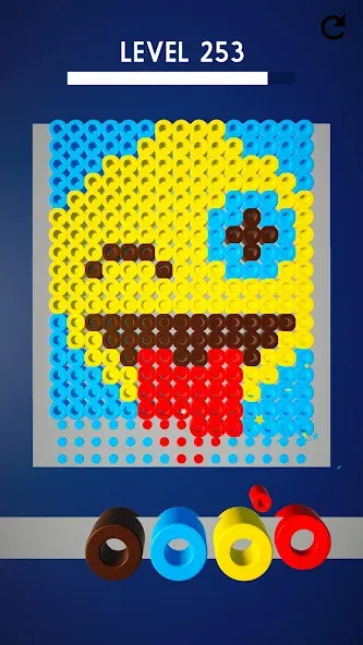 Hama Beads: Colorful Puzzles (Хама бидс)  [МОД Все открыто] Screenshot 5