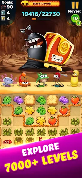 Best Fiends - Match 3 Puzzles (Бест Фиендс)  [МОД Mega Pack] Screenshot 4