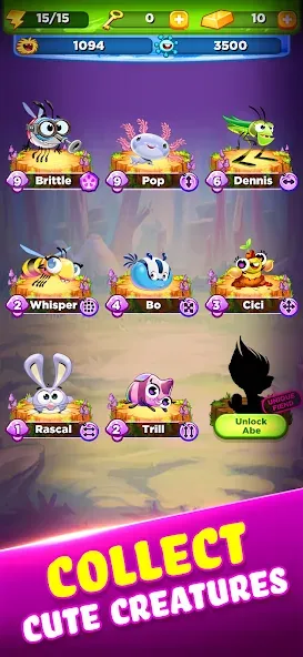 Best Fiends - Match 3 Puzzles (Бест Фиендс)  [МОД Mega Pack] Screenshot 5