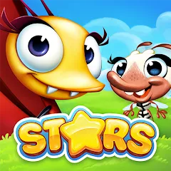 Скачать взлом Match 3 Game - Fiends Stars (Матч 3 Игра)  [МОД Меню] - полная версия apk на Андроид