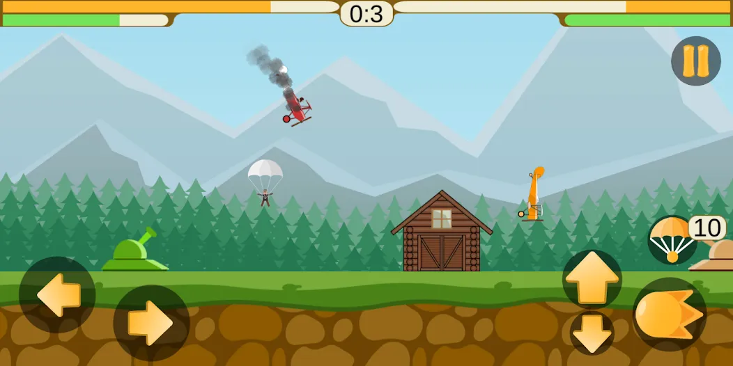 Hit The Plane - bluetooth game (Хит зе плейн)  [МОД Бесконечные деньги] Screenshot 3