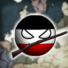 Взлом Countryball: Europe 1890 (Кантриболл)  [МОД Много монет] - последняя версия apk на Андроид