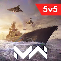 Взломанная Modern Warships: Naval Battles (МОДЕРН ВАРШИПС)  [МОД Menu] - последняя версия apk на Андроид