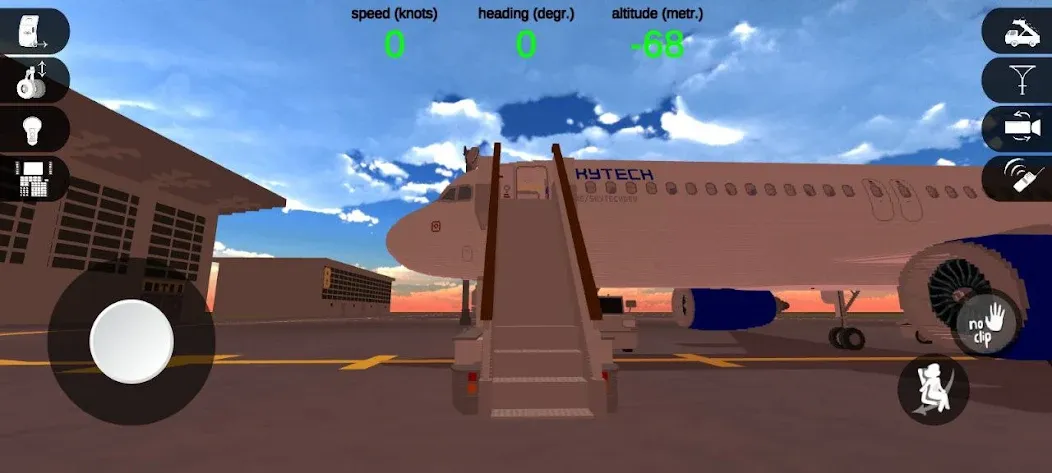 Aircraft Sandbox (Авиационный песочница)  [МОД Unlocked] Screenshot 3