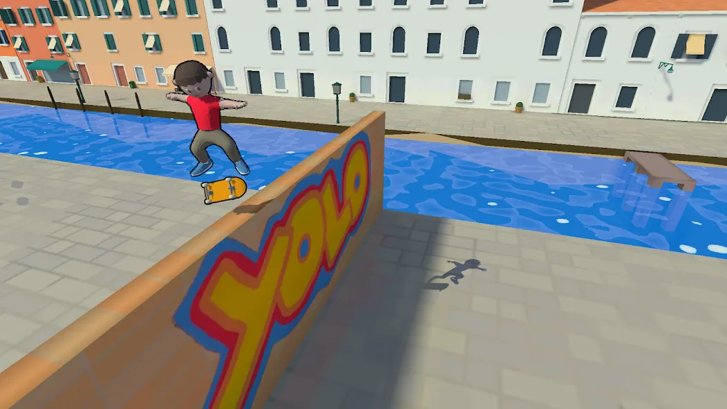 Skate King: Skateboard Stunts (Скейт Кинг)  [МОД Unlimited Money] Screenshot 2