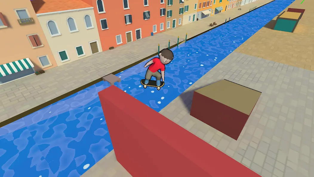 Skate King: Skateboard Stunts (Скейт Кинг)  [МОД Unlimited Money] Screenshot 4