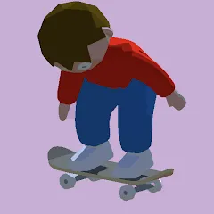 Скачать взломанную Skate King: Skateboard Stunts (Скейт Кинг)  [МОД Unlimited Money] - стабильная версия apk на Андроид