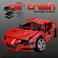 Взломанная Car Crash Damage Engine Wreck (Кар Крэш Дамаг Энджин Врек)  [МОД Много денег] - полная версия apk на Андроид