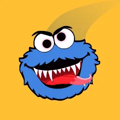 Взломанная Cookie Monster (Куки Монстр)  [МОД Mega Pack] - полная версия apk на Андроид