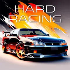 Скачать взлом Hard Racing - Real Drag Racing (Хард Рейсинг)  [МОД Бесконечные деньги] - полная версия apk на Андроид