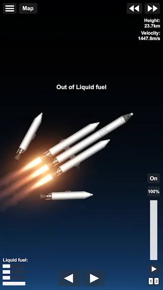 Spaceflight Simulator (Спейсфлайт Симулятор)  [МОД Menu] Screenshot 3