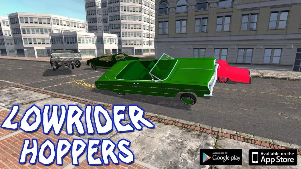 Lowrider Hoppers (Лоурайдер Хопперс)  [МОД Mega Pack] Screenshot 1