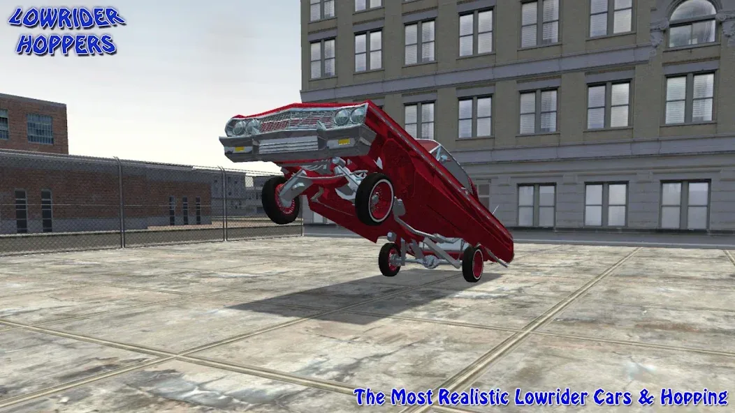 Lowrider Hoppers (Лоурайдер Хопперс)  [МОД Mega Pack] Screenshot 2