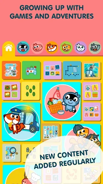 Pango Kids: Fun Learning Games  [МОД Unlimited Money] Screenshot 2