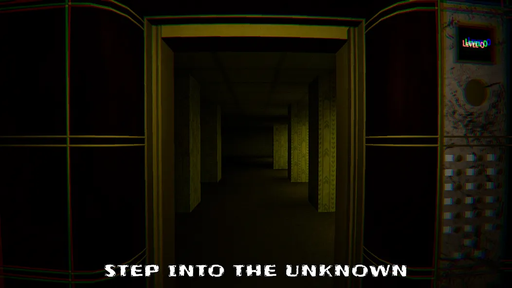 Backrooms Descent: Horror Game (Бэкрумс Десцент)  [МОД Меню] Screenshot 4